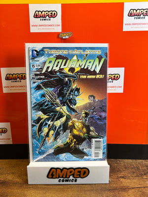 Aquaman 15 Throne of Atlantis The New 52 DC Comics 2013