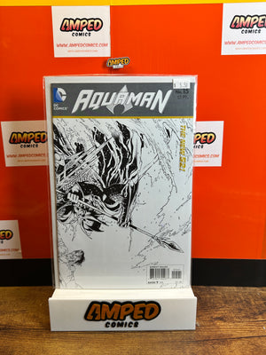 Aquaman 15 DC Comics February 2013 The New 52