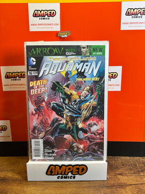 Aquaman 16 Throne of Atlantis DC Comics The New 52