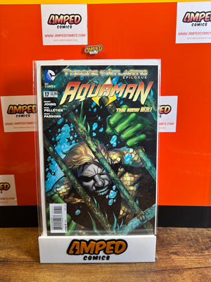 Aquaman 17 (2013) DC Comics - Throne of Atlantis Epilogue