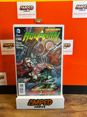 Aquaman 32 The New 52 (DC Comics, 2014)