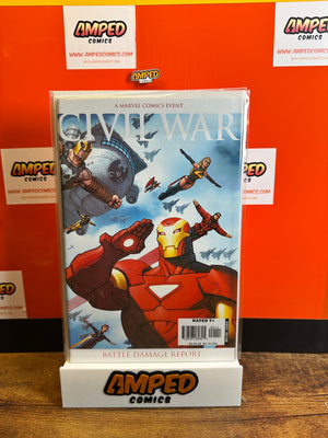 Civil War Battle Damage Report 1 Marvel Comics