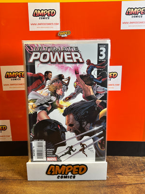 Ultimate Power 3 of 9 Marvel Comics 2007