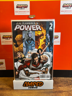 Ultimate Power 2 (2007) Marvel Comics - Bendis, Land, Ryan
