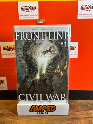 Civil War Frontline 1 - The Accused (Marvel Comics Event)