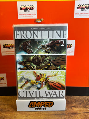 Civil War Front Line 2 Marvel Comics 2006