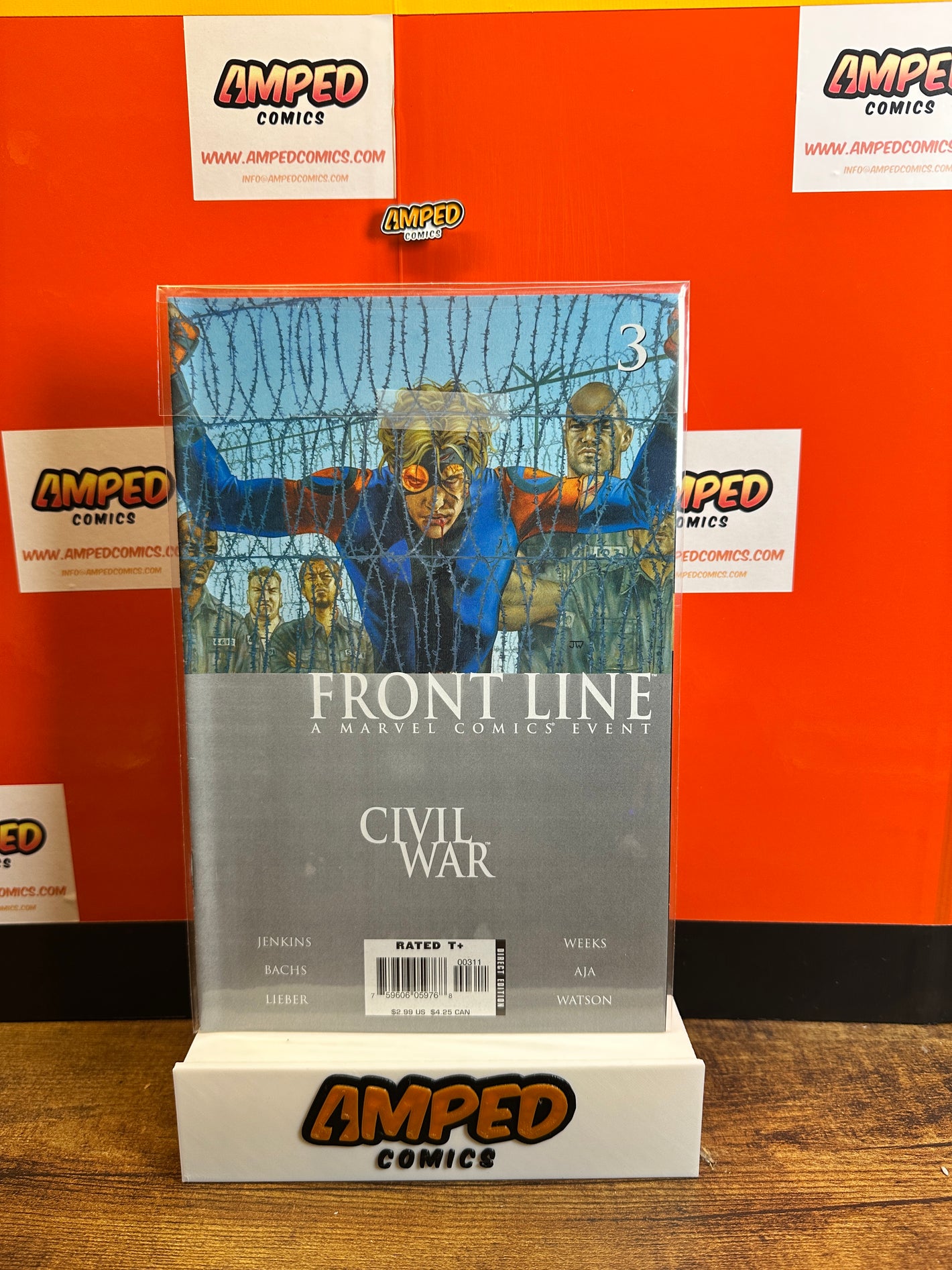 Civil War Front Line 3 Marvel Comics Event T