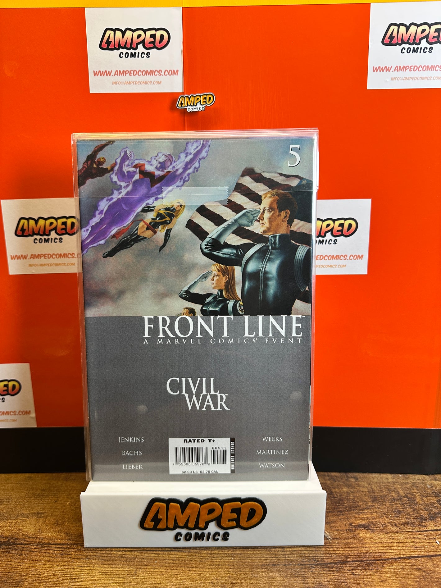 Civil War Front Line 5 Marvel Comics 2006