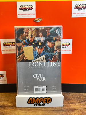 Civil War Front Line 6 Marvel Comics Event