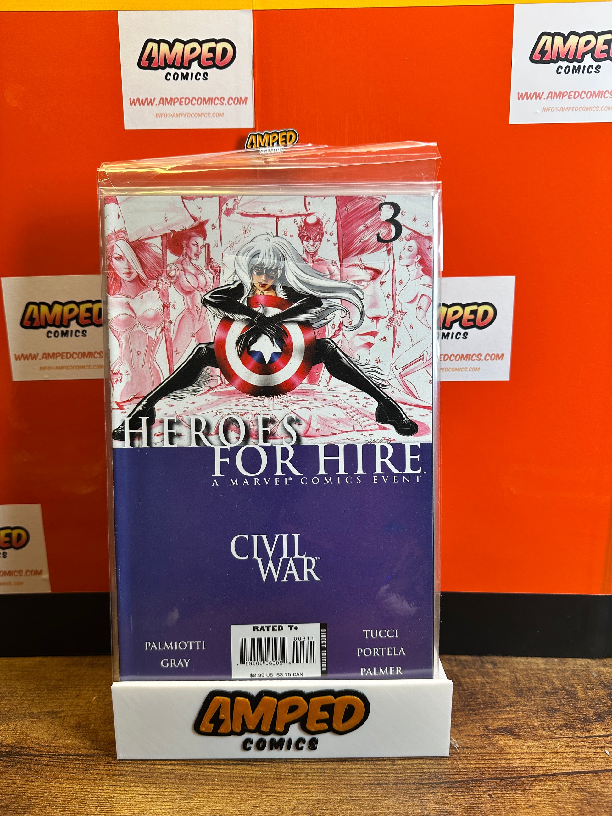 Heroes for Hire 3 Marvel Civil War Event
