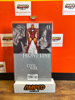 Civil War Front Line 11 (Marvel, 2007) Jenkins Bachs