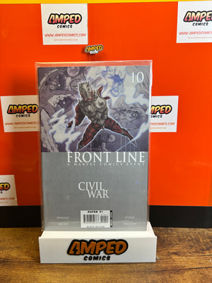 Civil War Front Line 10 Marvel Comics Event