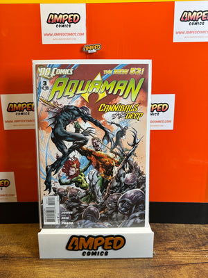 Aquaman 3 The New 52 DC Comics 2011 Geoff Johns
