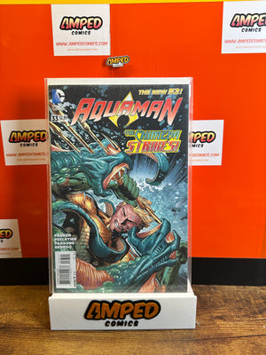 Aquaman 33 The New 52 DC Comics 2014