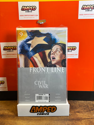 Civil War Front Line 9 Marvel Comics Event
