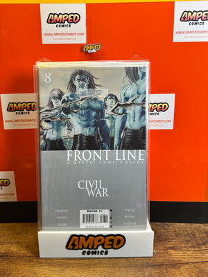 Civil War Front Line 8 (Marvel, 2006) Jenkins, Bach, Lieber