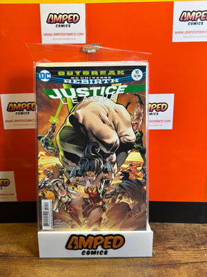 Justice League 10 DC Universe Rebirth Outbreak 2016