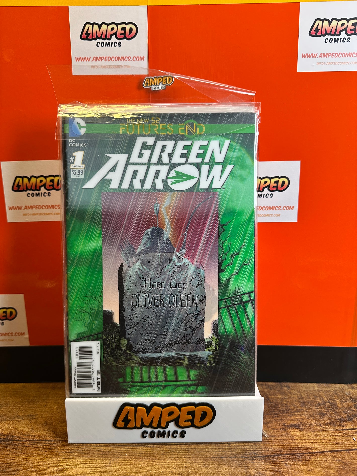 Green Arrow Futures End 1 (2014) DC Comics