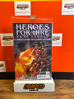 Heroes for Hire 11 Fear Itself Marvel Comics 2011