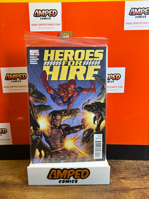 Heroes for Hire 7 Marvel Comics Spider-Man Appearance
