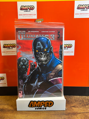 The Ultimates 3 5 Variant Edition Marvel Comics