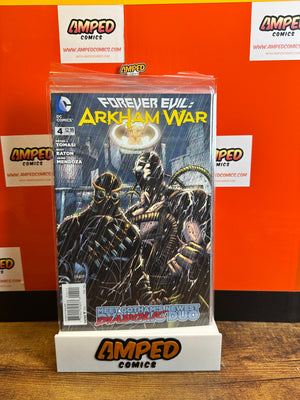 Forever Evil Arkham War 4 DC Comics 2014