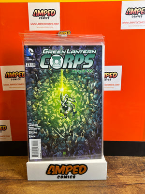 Green Lantern Corps 27 DC Comics The New 52