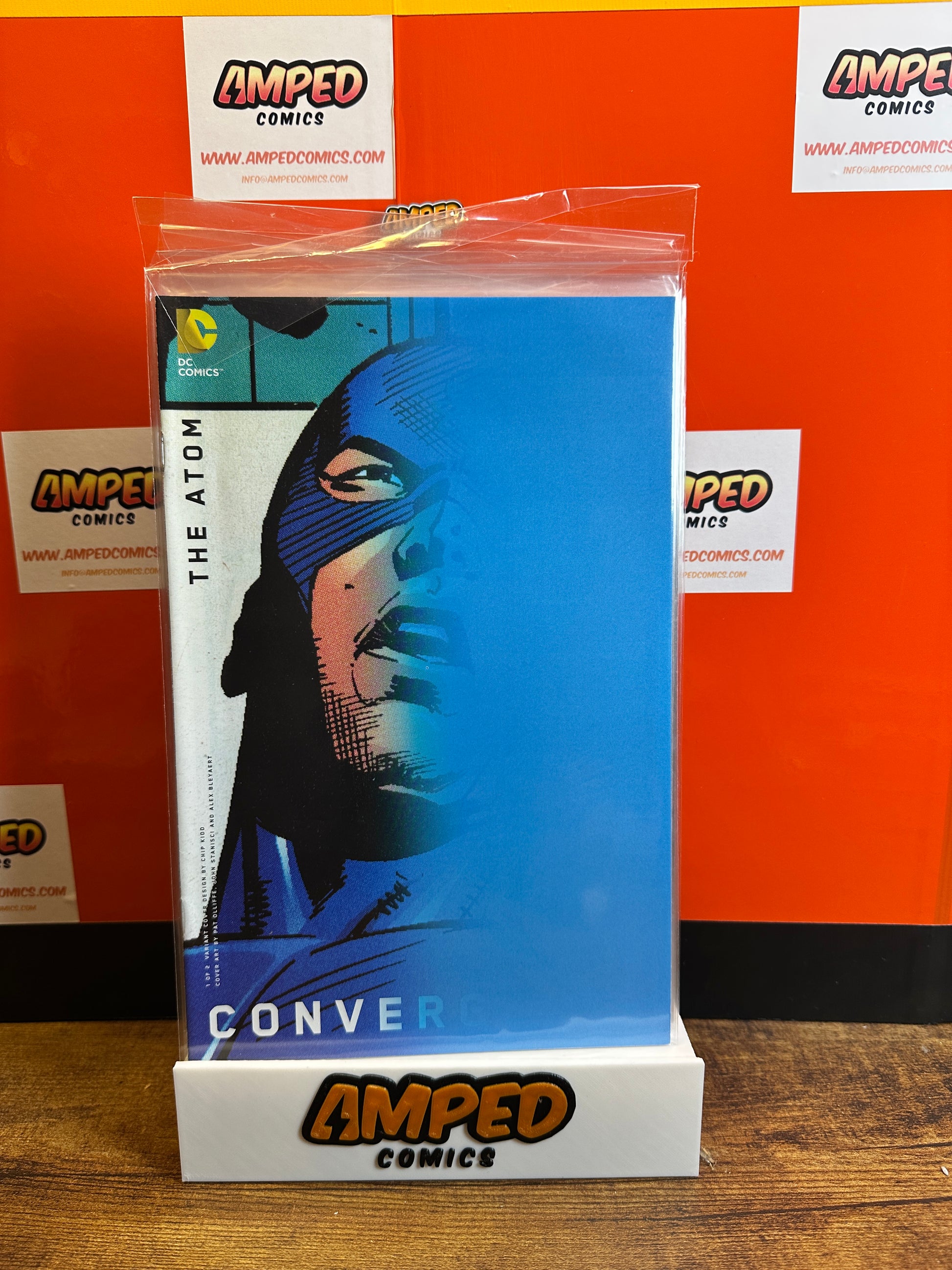 Convergence The Atom 1 (2015) DC Comics