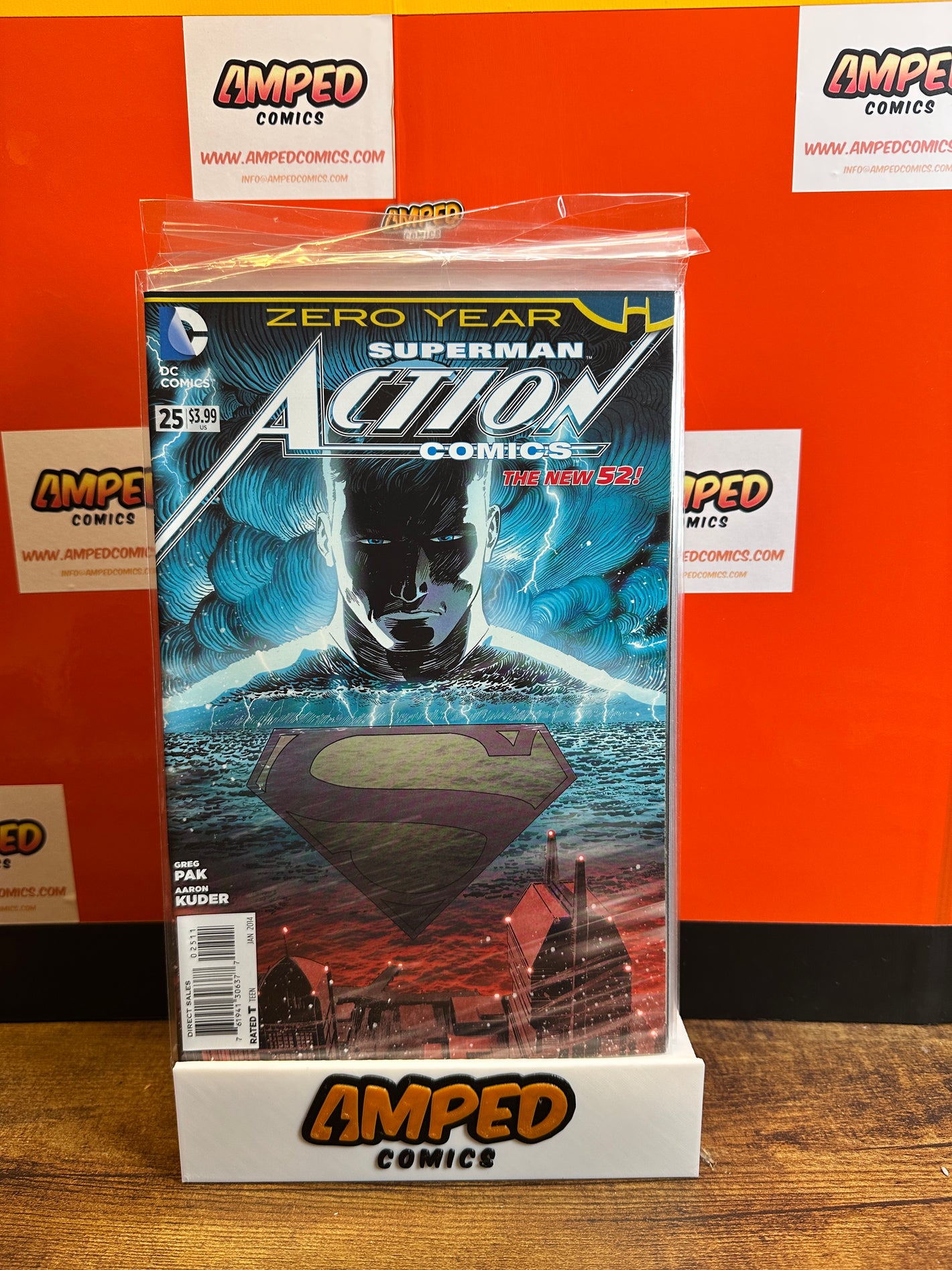 Action Comics 25 DC Comics The New 52 Zero Year Superman