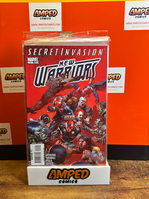 Secret Invasion New Warriors 15 Marvel Comics