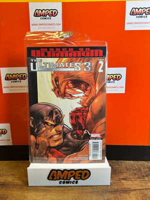 The Ultimates 3 2 Marvel March on Ultimatum Jeph Loeb 2008