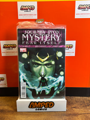 Journey Into Mystery 623 Marvel 2011 Fear Itself Loki Cover