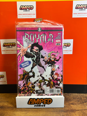 Royals 7 Marvel Comics 2017 Ewing Libranda Villarrubia
