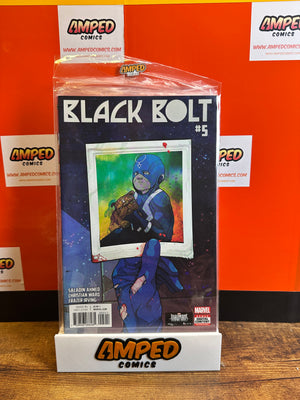 Black Bolt 5 by Marvel Comics (2017) Saladin Ahmed Christian Ward