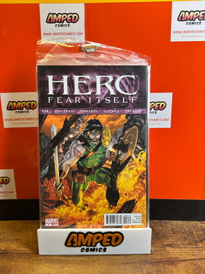 Heroic Age Fear Itself 3 Marvel Comics 2011