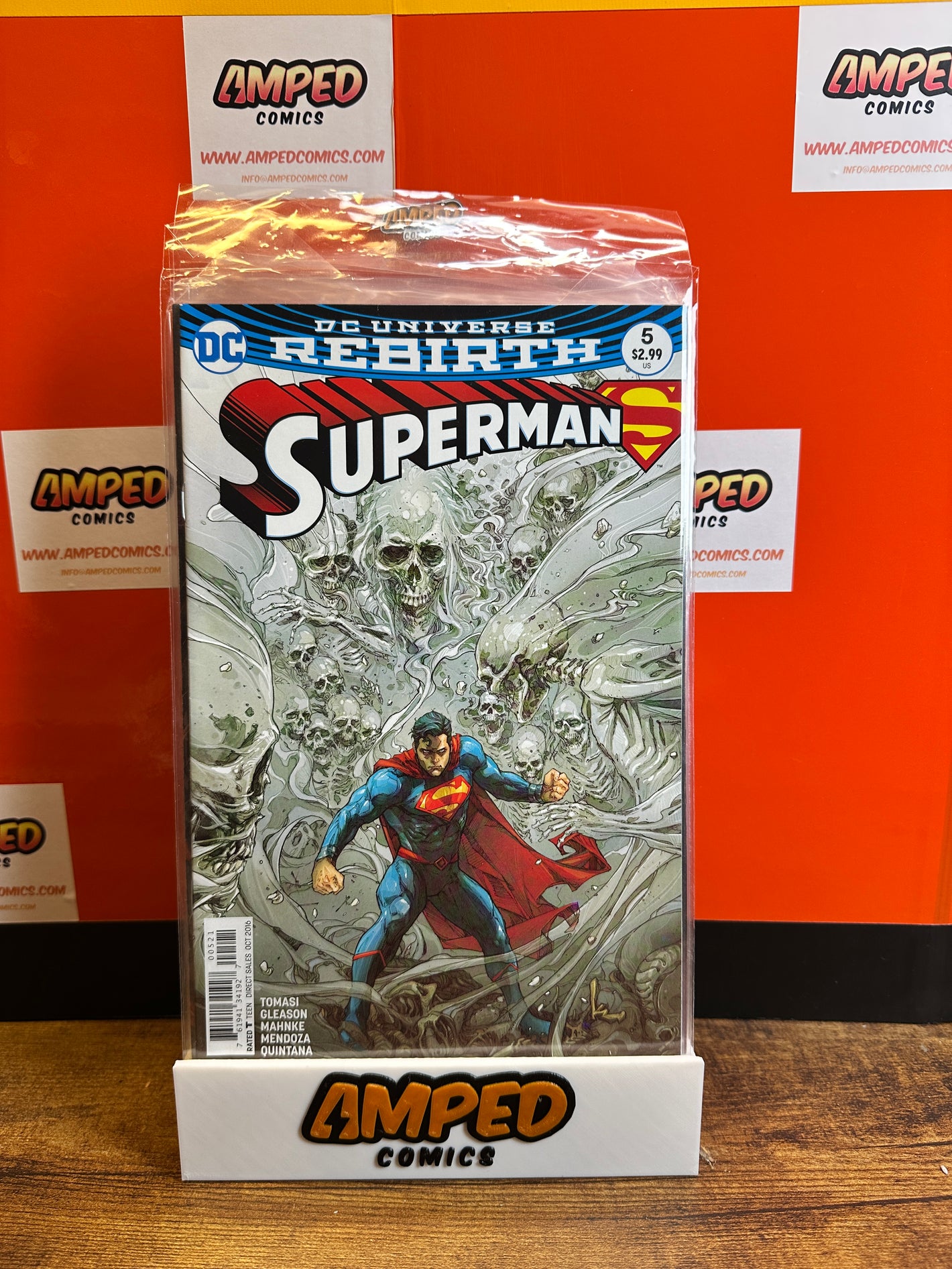 Superman 5 DC Universe Rebirth 2016