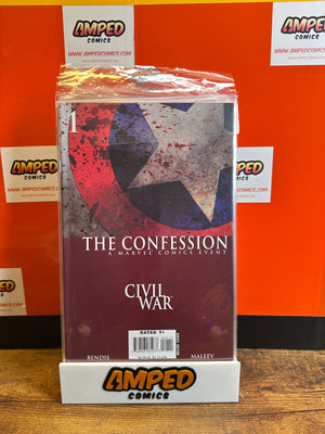 Civil War The Confession 1 Marvel Comics 2007