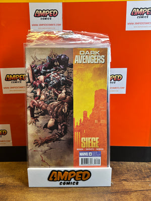 Dark Avengers 16 Siege Marvel Comics 2010