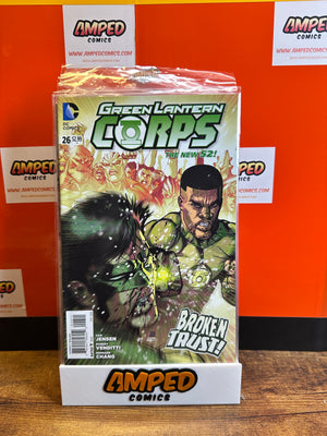 Green Lantern Corps 26 DC Comics The New 52 Broken Trust