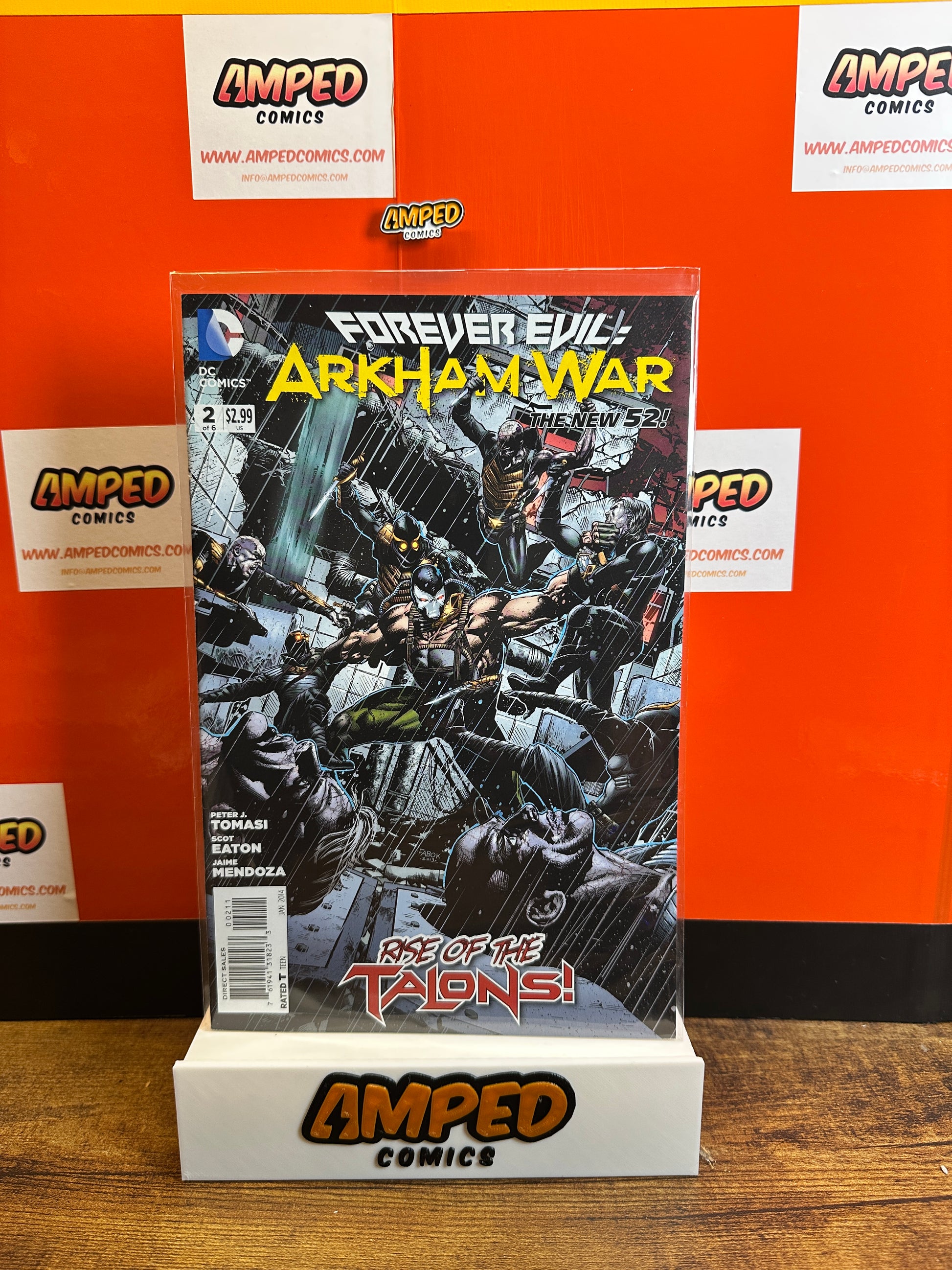 Forever Evil Arkham War 2 DC Comics The New 52