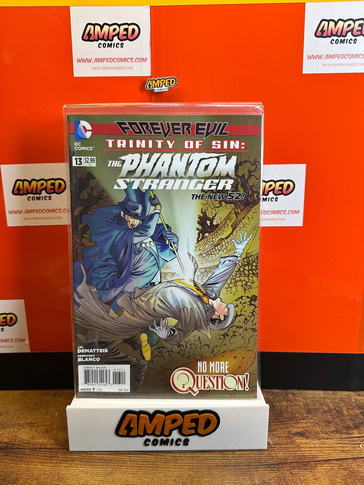 Trinity of Sin The Phantom Stranger 13 DC Comics (Jan 2014)