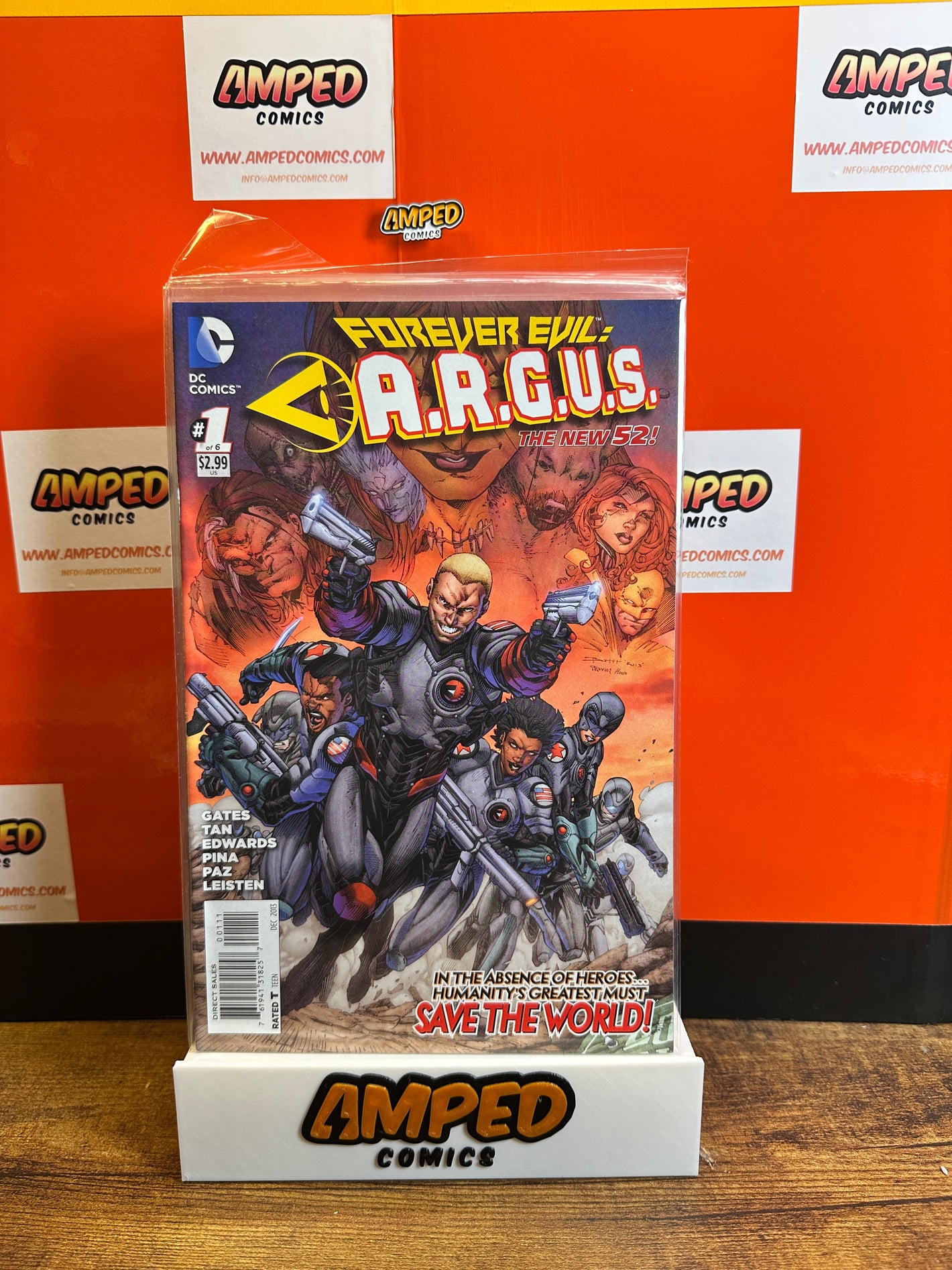 Forever Evil A.R.G.U.S. 1 (DC Comics, 2013) The New 52