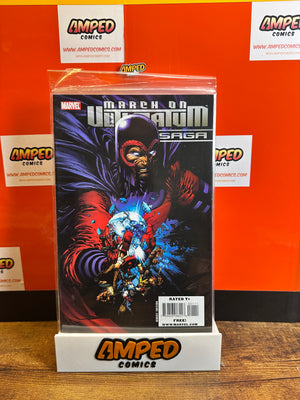 March on Ultimatum Saga 1 Marvel Comics