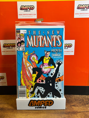 The New Mutants 35 Marvel Comics Magnetos Charge Jan 1986