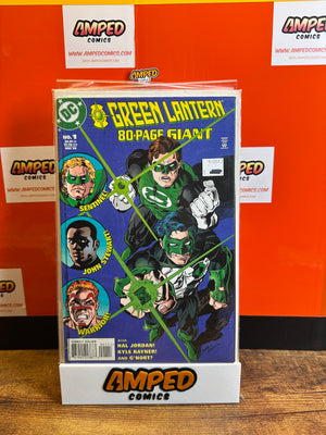 Green Lantern 80-Page Giant 1 DC Comics Dec 1998