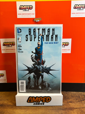 Batman/Superman 1 DC Comics The New 52 (2013) Greg Pak Jae Lee