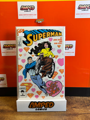 Superman 12 DC Comics 1987 John Byrne Karl Kesel