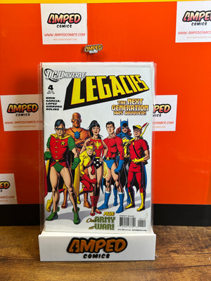 DC Universe Legacies 4 (Oct 2010) - The Next Generation