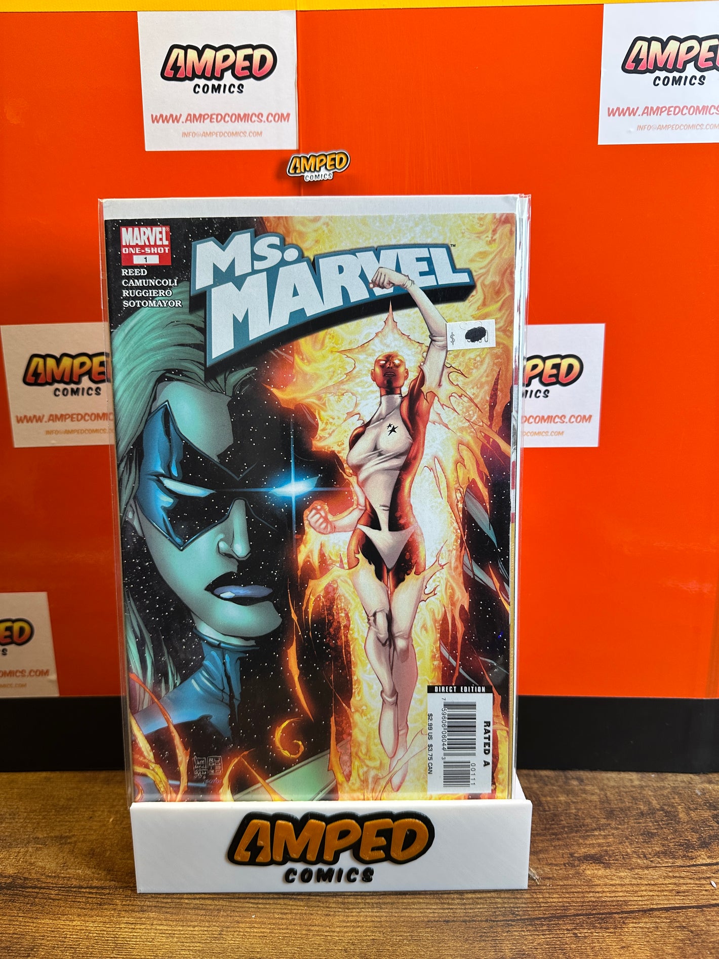 Ms. Marvel One-Shot Marvel Comics Direct Edition
