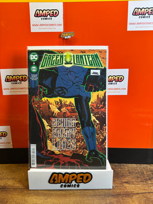 Green Lantern 3 DC Comics 2023 Behind Enemy Lines